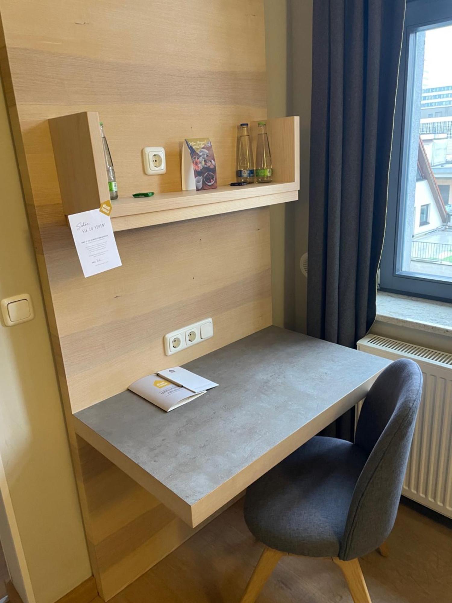 Hotel Stadthaus Эрланген Экстерьер фото